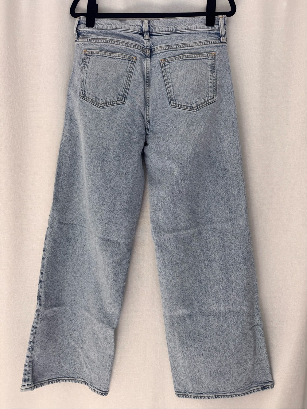 Hatch Light Blue Wide-Leg Maternity Jeans - Picture 8 of 8